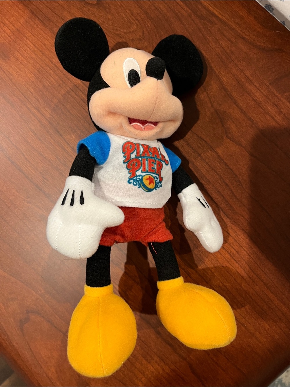 Disneyland Pixar Pier Disney Mickey Mouse Plush